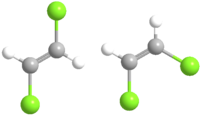 1,2-Dikloroeten maddesinin açıklayıcı görüntüsü
