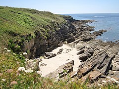 La Pointe de Penzer vue du nord.