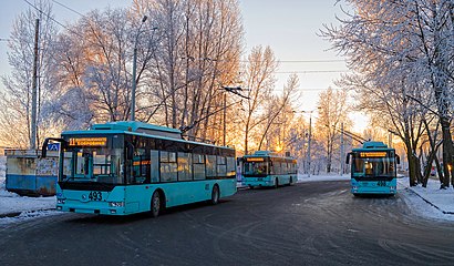 «Барвінки» на кінцевій «Вулиця Незалежності» у Чернігові