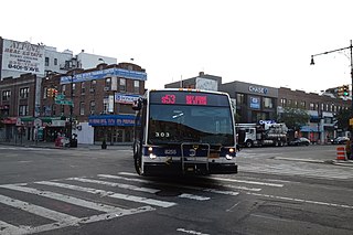 <span class="mw-page-title-main">S53 and S93 buses</span> Bus routes in Brooklyn and Staten Island, New York
