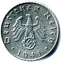 Thumbnail for 5 Reichspfennig (World War II German coin)