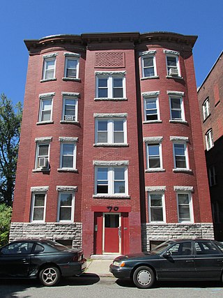 <span class="mw-page-title-main">Ethel Apartment House</span> United States historic place