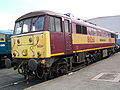 86261 'The Rail Charter Partnership' at Doncaster Works.JPG