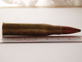 <span class="mw-page-title-main">8×56mmR</span> Austrian rifle cartridge