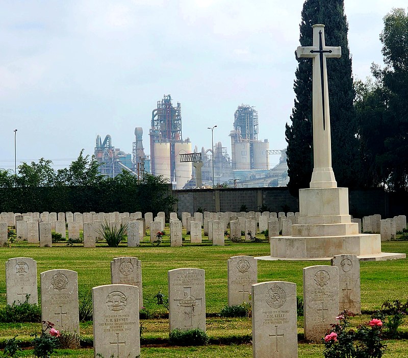 בית הקברות הצבאי הבריטי ברמלה