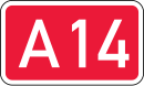 Autoceļš A14