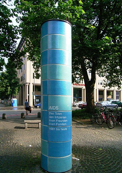 AIDS memorial in Munich