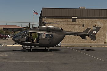 A U.S. Soldier with the 3rd Battalion, 140th Aviation Regiment, California Army National Guard A U.S. Soldier with the 3rd Battalion, 140th Aviation Regiment, California Army National Guard prepares to fly Gen. Charles H. Jacoby, the commanding general of U.S. Northern Command, in a UH-72 Lakota 130821-Z-EM371-008.jpg