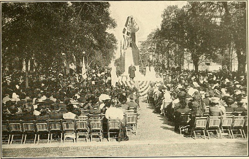 File:A history of the erection and dedication of the monument to Gen'l James Edward Oglethorpe, unveiled in Savannah, Ga., November 23, 1910 (1911) (14595772477).jpg