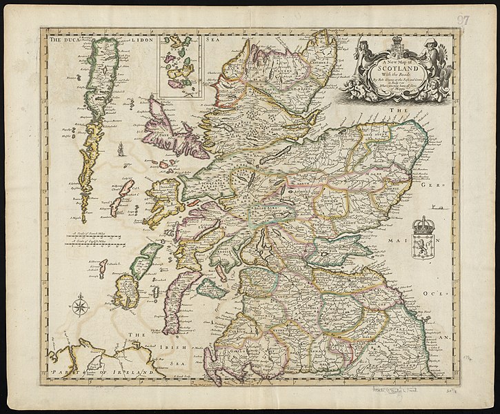 File:A new map of Scotland with the roads (8643653080).jpg