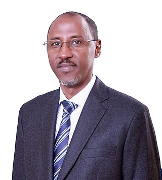<span class="mw-page-title-main">Abdikarim Hussein Guled</span> Minister of National Security of Somalia