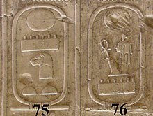 Hieroglyphen