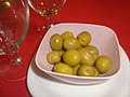 Aceitunas manzanilla (España)