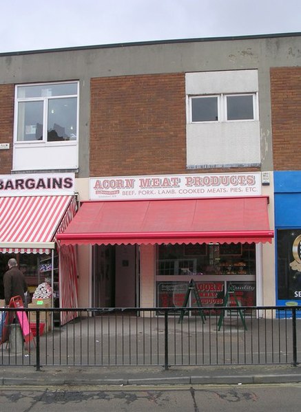 File:Acorn Meat Products - Front Street - geograph.org.uk - 1742137.jpg