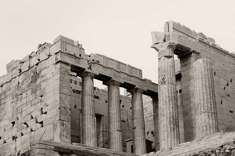 File:Acropolis in Athens, Propylaea.jpg