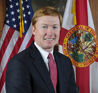 <span class="mw-page-title-main">Adam Putnam</span> American politician (born 1974)