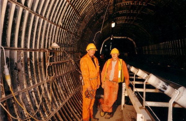 Image: Adit A1 Channel Tunnel   geograph.org.uk   1244407