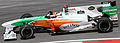 Adrian Sutil at the Malaysian GP