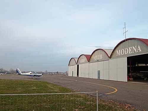 Aeroporto di Modena