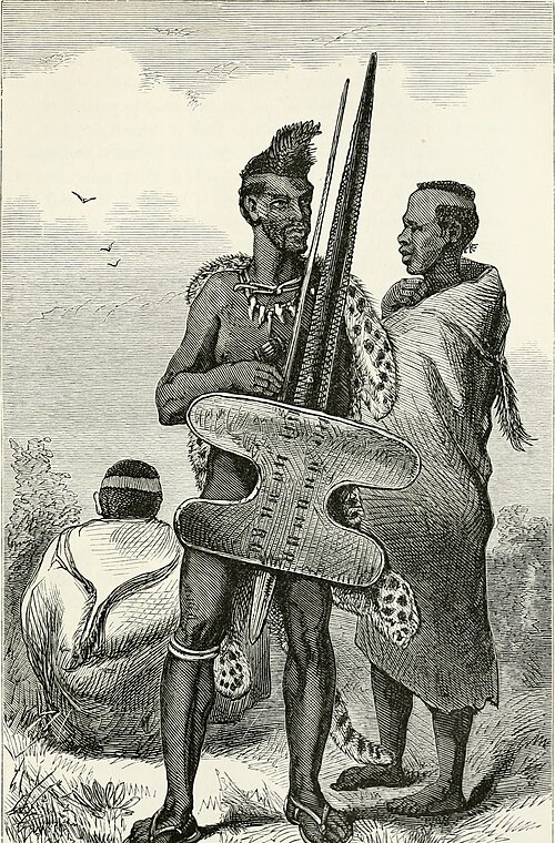 18th Century Tswana Warrior