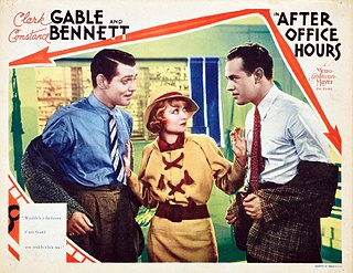 <i>After Office Hours</i> 1935 film by Robert Zigler Leonard