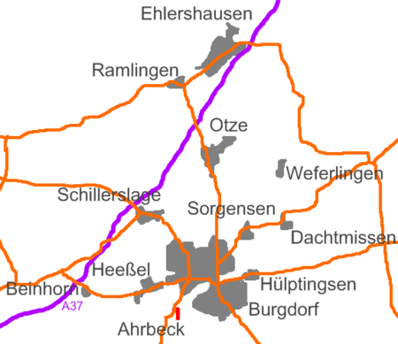 Ahrbeck in burgdorf