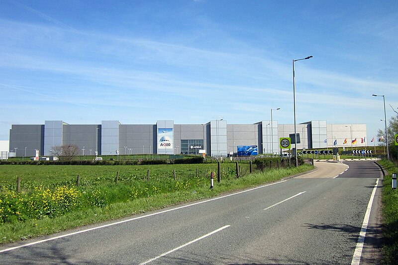 File:Airbus, Broughton Factory - geograph.org.uk - 4945976.jpg