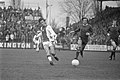 Ajax tegen Utrecht 3-1, Rep (links) scoort 2-0, rechts Adriaanse, Bestanddeelnr 926-3139.jpg