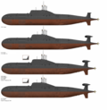 971型核潜艇的缩略图
