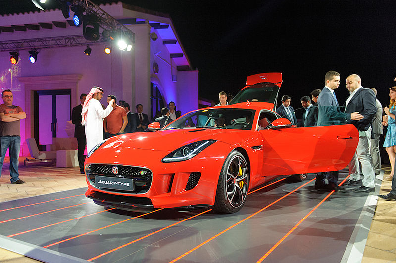 File:Al Tayer Motors & Premier Motors First to Launch F-TYPE Coupé in Middle East (13949132975).jpg