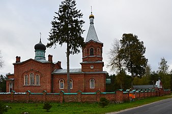 Alajõe ortodoxa kyrka.
