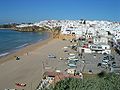 Praia dos Pescadores cica 1990 still used by the fishermen