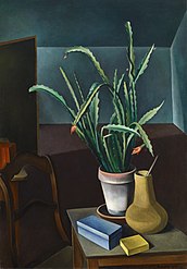 Stilleben med kaktus, 1923