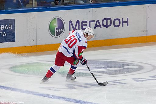 Alexei Kruchinin 2012-09-08 Amur—Lokomotiv KHL-game