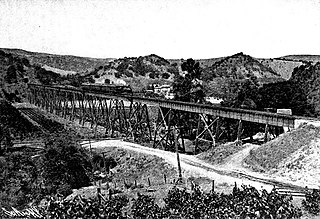 <span class="mw-page-title-main">Muir Trestle</span> Rail bridge in Martinez, California