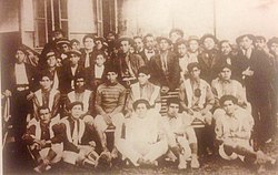 The first Alianza Lima squad, during the years of its creation Alianzalima1901.jpg