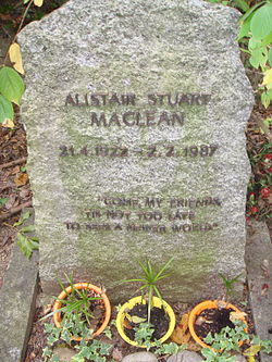 Alistair Maclean grave.jpg