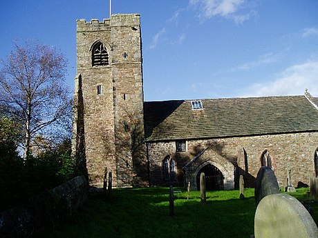 All Hallows Church, Great Mitton