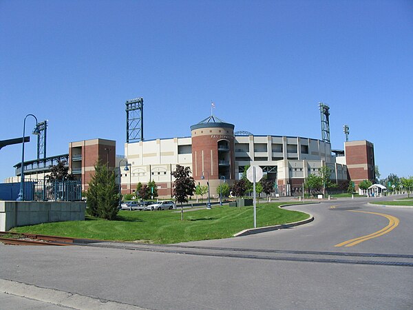 NBT Bank Stadium is home to the Syracuse Mets baseball team.