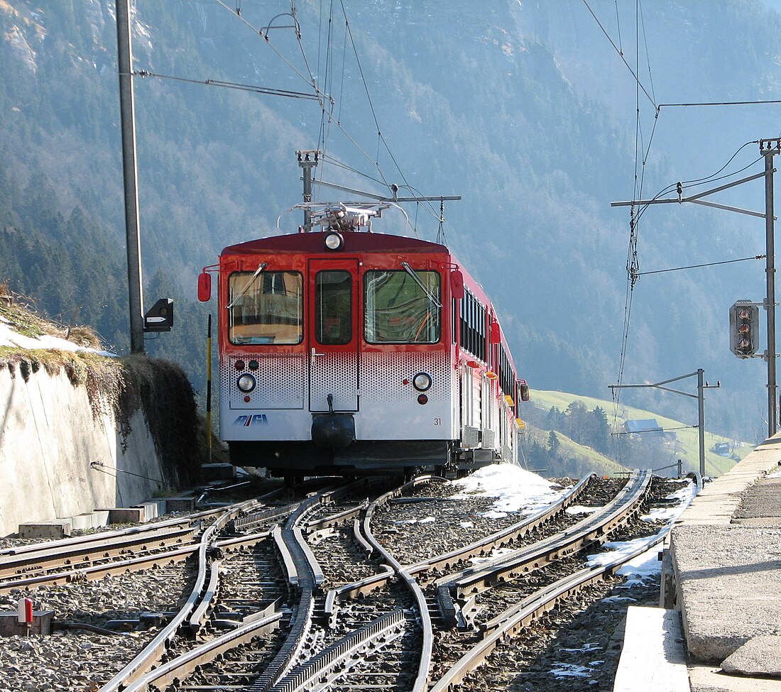 Vitznau–Rigi railway line