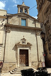 Altamura, biserica san michele 01.jpg