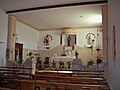 Altar de la Iglesia de Cañada del provencio