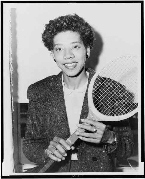 File:Althea Gibson in 1956 by Fred Palumbo (NYWTS) - Original.tif