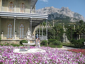 Alupka Vorontsov Palace