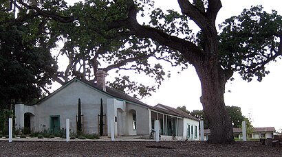 How to get to Alviso Adobe Community Park with public transit - About the place