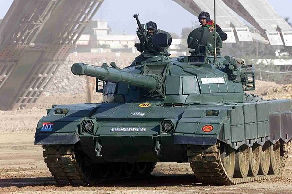 Al-Zarrar Main Battle Tank of the Pakistan Army