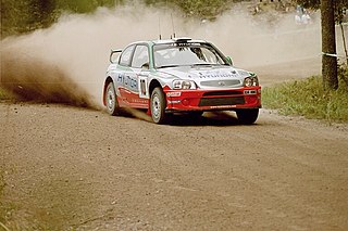 <span class="mw-page-title-main">Hyundai Accent WRC</span> Hyundai World Rally Car