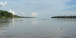 Az Amazonas Peru közelében