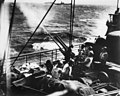 American troops enroute to Australia on board troop ships, April 1942 (4925612956).jpg