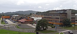 Knarvik Senter.